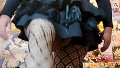 I am a very naughty bunny in this outfit