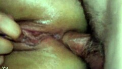 Chubby wife gets homemade anal POV