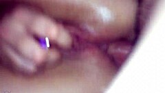 Chubby wife gets homemade anal POV