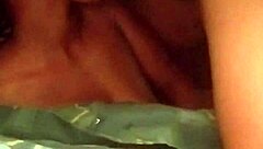 Young Ebony Gets POV Doggystyle Creampie?