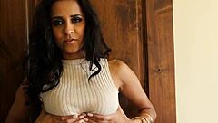 Pounded busty latina pornstar jerks shlong