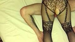 milf takes control, dominating boyfriend with intense pussy fucking in ass