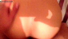 Watch This Mexican Latina Couple's POV Blowjob and Bent Over Sex Compilation