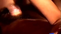 Ksandra Jolie in threesome with two big cocks