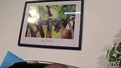 I creampied Selena Star's fat shaved pussy.