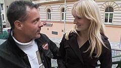 The fake model agent got too horny during the interview and acted too quickly.