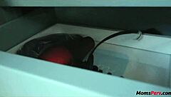 will step dad find out about us stepmom with blowjob and riding