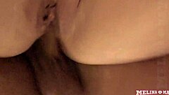 Feeling the bastard fuck my ass intensely like a rabbit toy