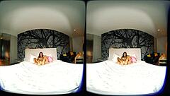 i'm a young brunette making myself hot with masturbation