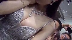 Voyeur captures stunning downblouse moments in public