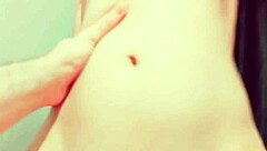 i cum on the face of a multi-orgasmic nurse in homemade doctor patient scene