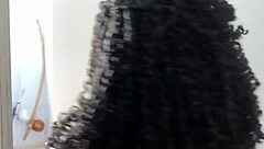 beautiful brunette leaves boyfriend for best friend's interracial anal fun