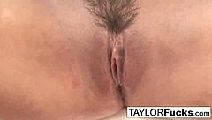 taylor vixen enjoys solo masturbation in the country