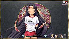 Gif Of Zhou Tai Performing Gymnastics In Shinrenki Musou Tenka Touitsu Den