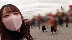 Once, a slender beauty with a peach butt rocked reverse bunny cosplay, riding hard for a creampie.