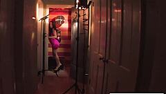 cute teen 18+ lola foxx masturbates in this nude solo compilation