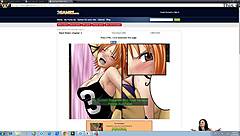 Nami Gets Wild In Hentai Sex!