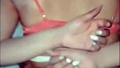 My ex fucked me all night, she says