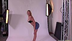 Did the photoshoot make her horny?