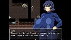 in the shipwrecked spaceship, todoroki endures rough anal sex in latex.