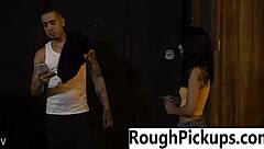 Hardcore pickup leads to intense sex.