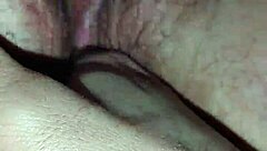Speed-fueled wife's solo pleasure adventure