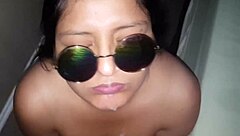 she swallows fifty cumshots in compilation.