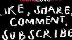 Petite blonde teen in close-up missionary position