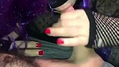 Classy BBW's Emotional Orgasm