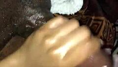 Pretty girl enjoys solo masturbation with toys