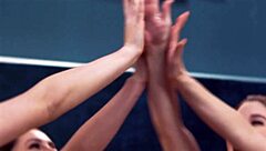 Milf teaches coco lovelock and bestie to squirt