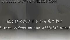 Japanese amateur couple's dirty talk fantasy leads to unstoppable continuous orgasms amidst pleas to stop