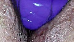 Speed-fueled wife's solo pleasure adventure