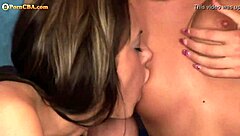 Lesbians Playing or Something More Intense?