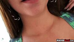 hot amateur says, 'ride that dick with my butt, kylie kane'