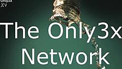 anya krey licks and swallows cum in stockings