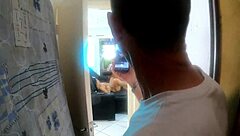 White Head Watches From Afar The Boat Owner's House