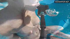 Ever tried hardcore underwater banging with a hot Hungarian babe?