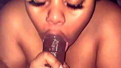 Does this bbw handle monster cock like a pro?