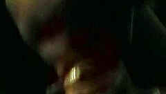 ebony milf gives sloppy toppy to big black cock.