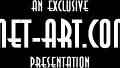 amandine bends over for intense doggystyle massage