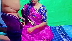 Did Sona Bhabhi Pleasure Her Devar In Pink Saree?