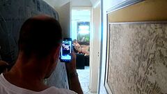 White Head Watches From Afar The Boat Owner's House