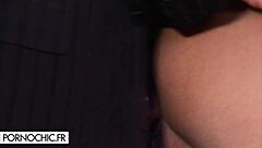 Cindy Dollar and Kristine Crystalis in Busty Anal Trio