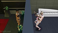 Essel4's wild ride: Submissive transsexual's anal play and BDSM