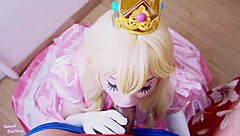 Princess peach cant control her orgasms double creampie by mario bros - sweetdarling