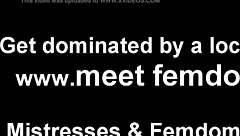 Experience the thrill of domination with this chastity-themed POV video