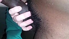 Sloppy Interracial Blowjob Leaves Him Shaking!