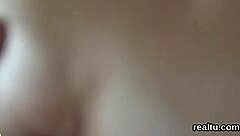 Flawless czech teen teased in supermarket and pov rode