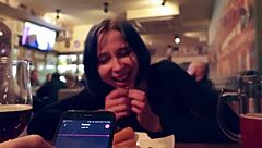 I controlled her vibrator in the bar